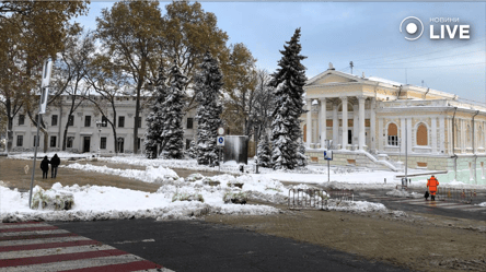 Синоптики рассказали о погоде в Одессе до конца дня —  что будет со снегом - 285x160