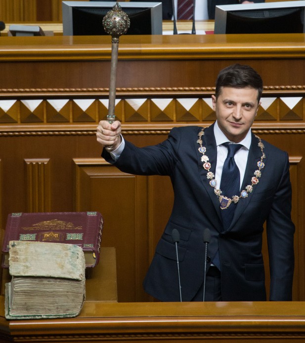Зеленський та булава