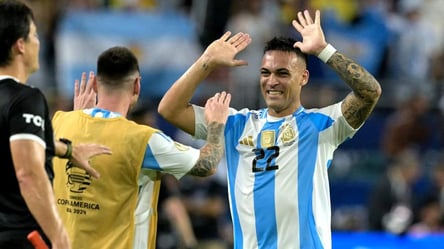 Аргентина со слезами Месси вырвала победу у Колумбии в финале Копа Америка - 285x160