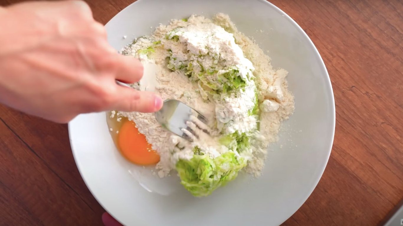 вкусный рецепт завтрака из кабачка 