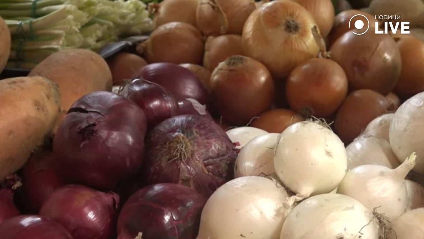 Ціни на овочі на Новому базарі в Одесі