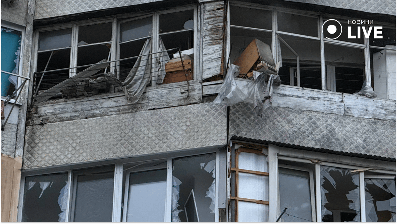 Нічна атака на Одесу