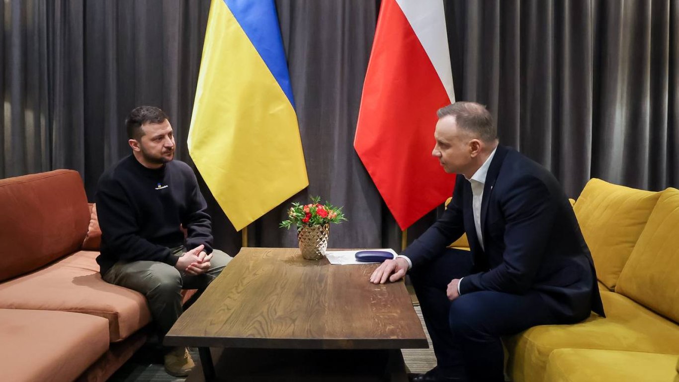 Зеленський та Дуда обговорили гарантії безпеки для України