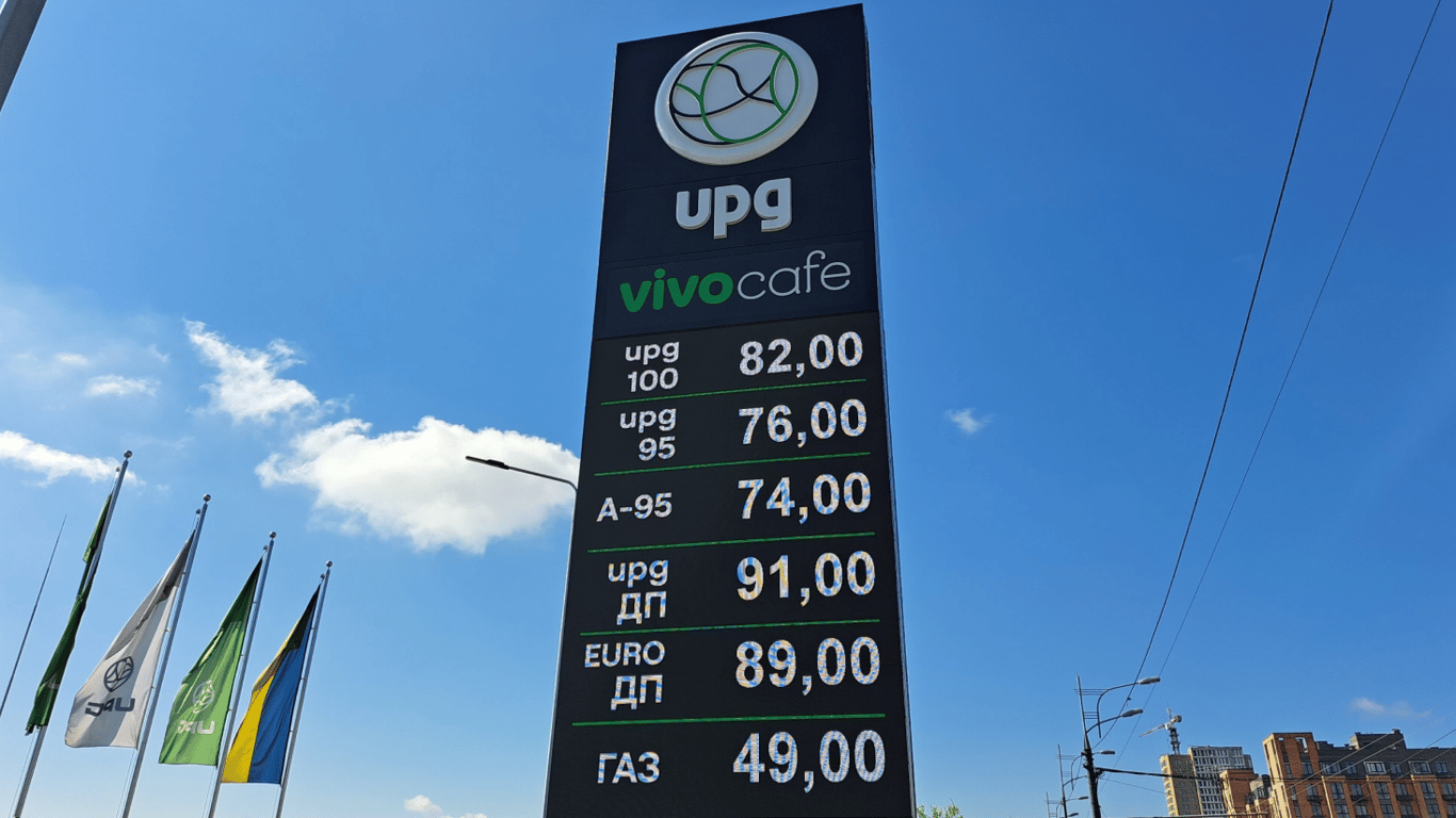 Дизель в пределах 89 грн грн: цены на топливо в Днепре и Запорожье