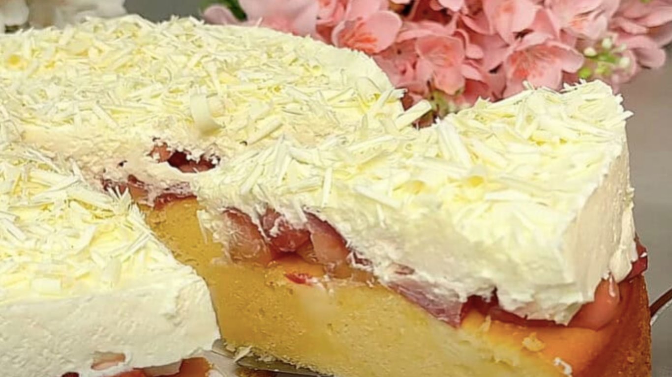 рецепт яблучного торта