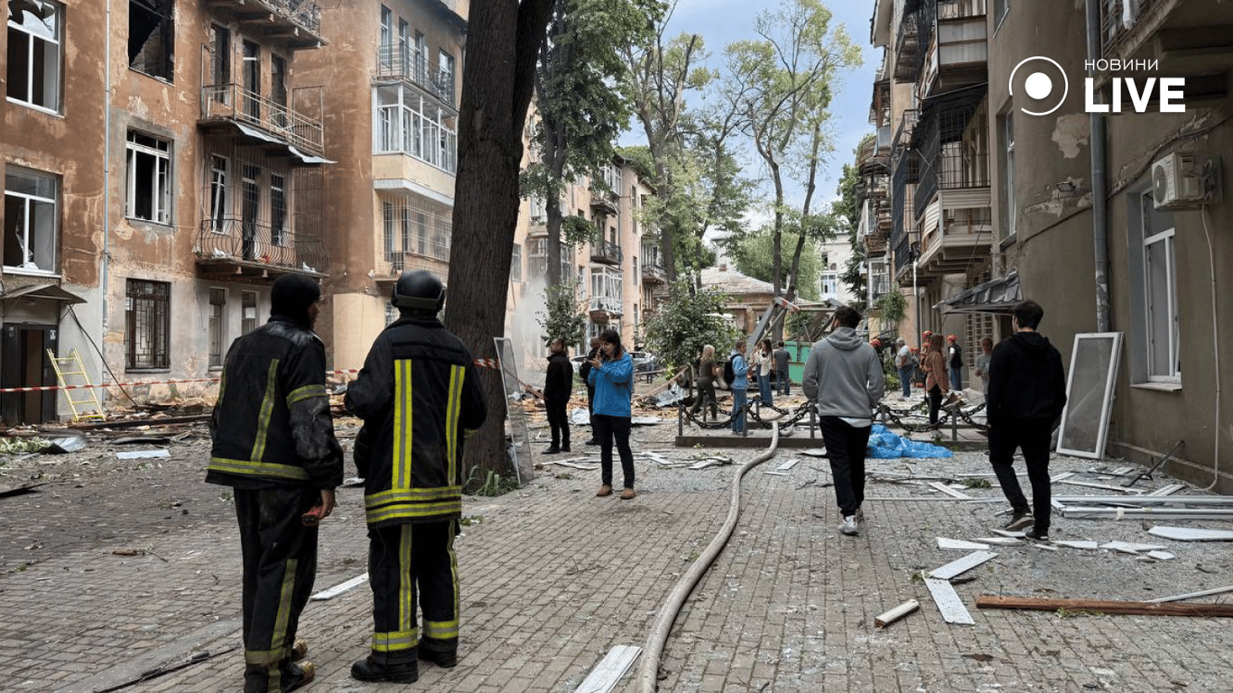 В укритті вибило двері — Як одесити пережили ніч обстрілу - фото 11