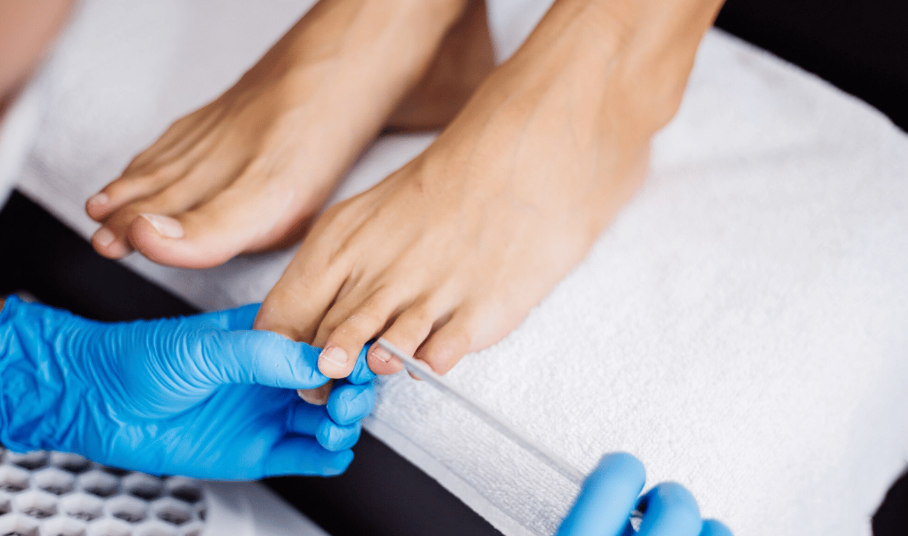 Педикюр дуже важливий, якщо хочете мати гарний вигляд