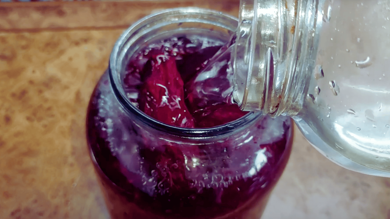 квашені буряки