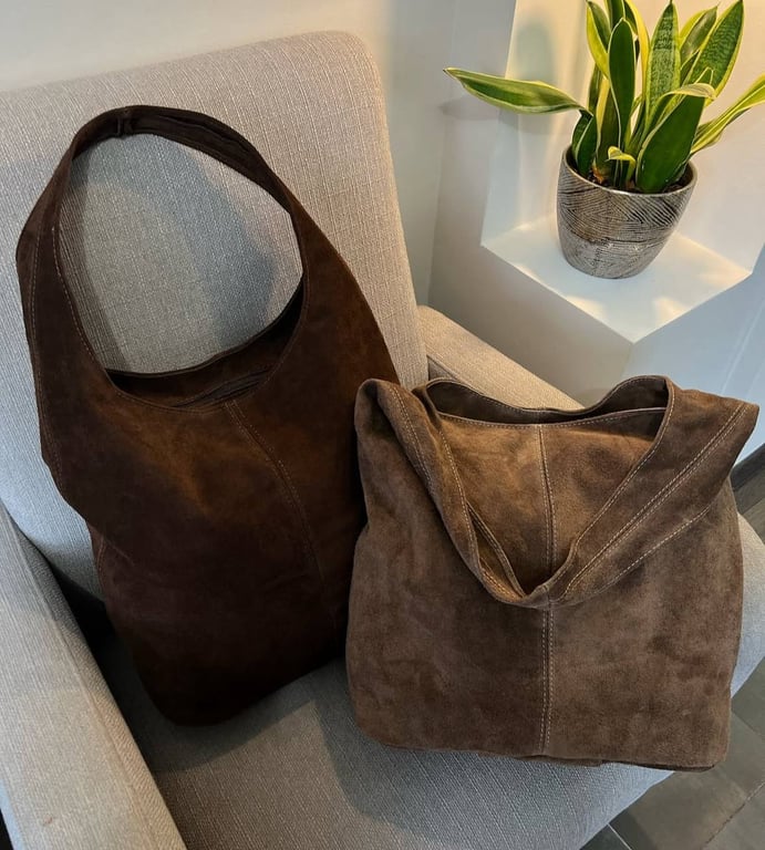 Замшеві сумки на піку популярності