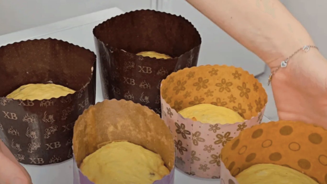 смачна паска на великдень