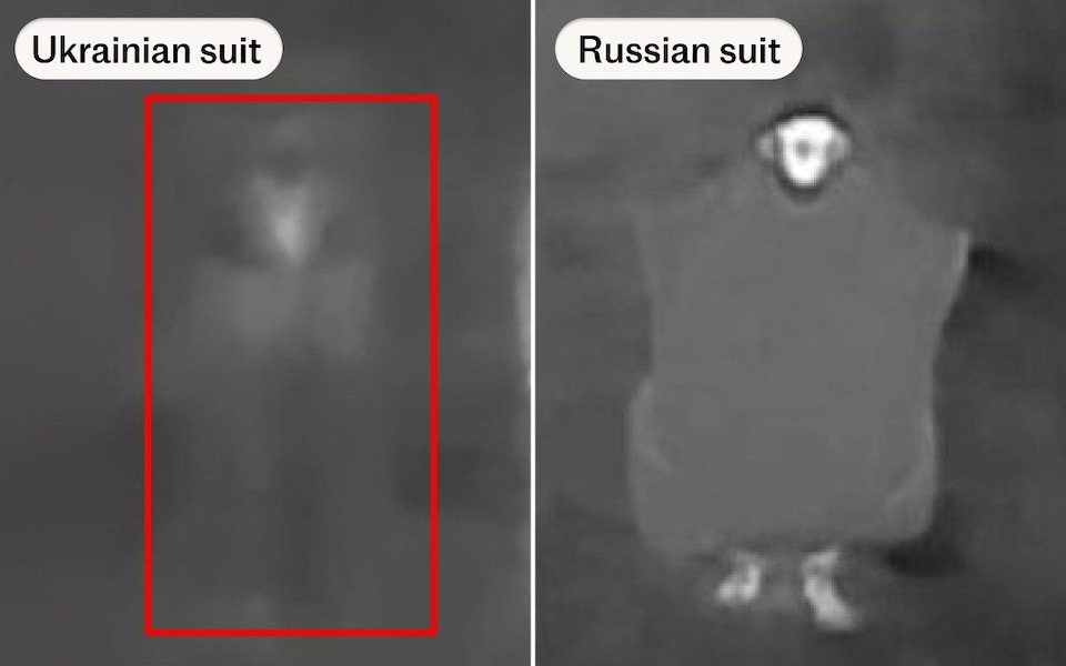 Антидронові плащі РФ не діють — окупанти ще більш помітні для ЗСУ - фото 1