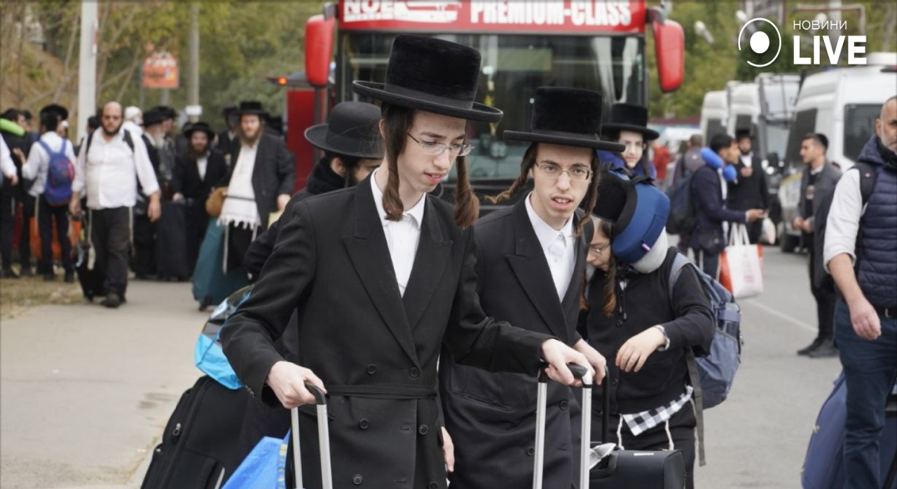 Хасиди в Умані