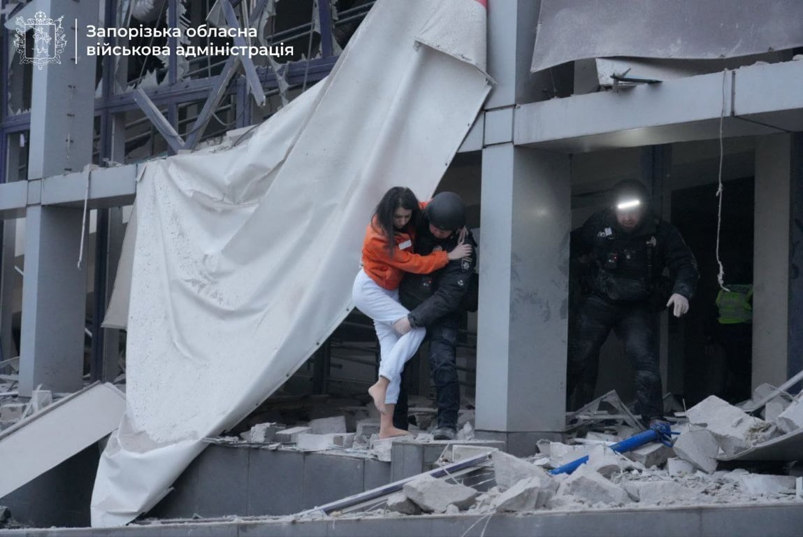 Обстріл Запоріжжя