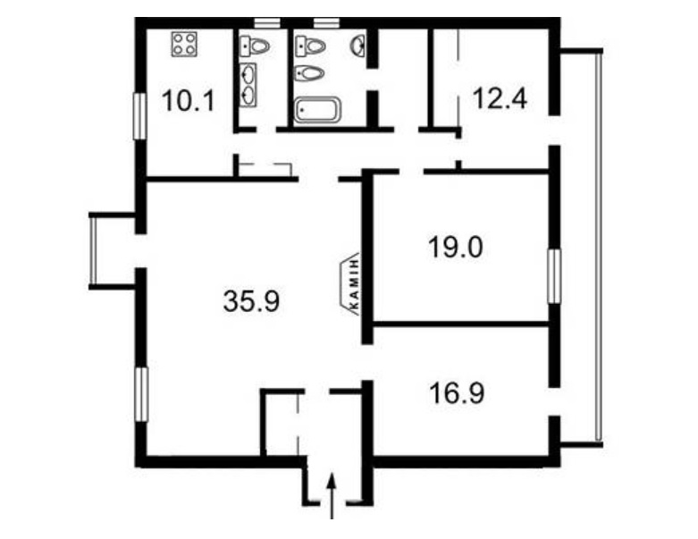 Розкіш минулого — яке планування мають квартири у сталінках - фото 3