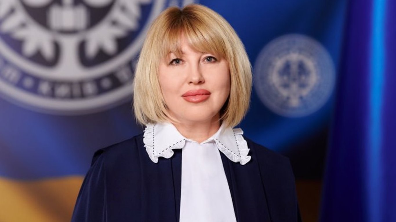 Судья, защищавшая "судей Майдана", получила пожизненное обеспечение