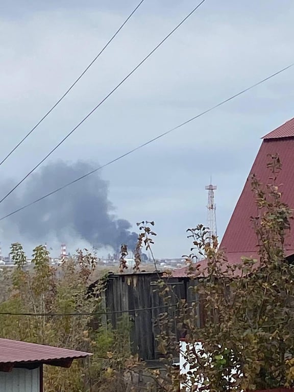 Ураження НПЗ "Башнафта"