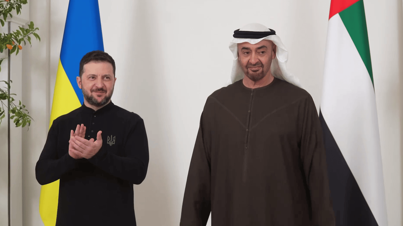 Zelenskyy and the President of the UAE signed an economic agreement — details