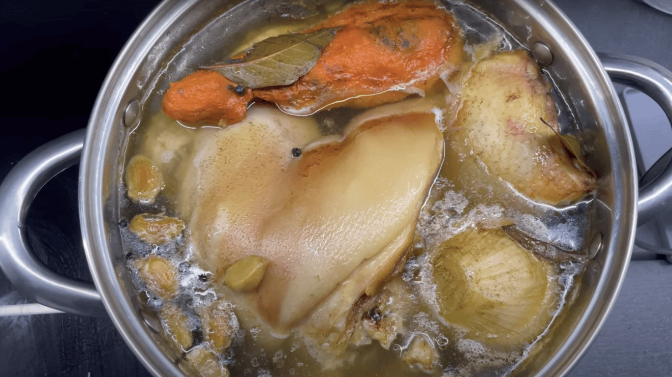 як приготувати холодець без желатина