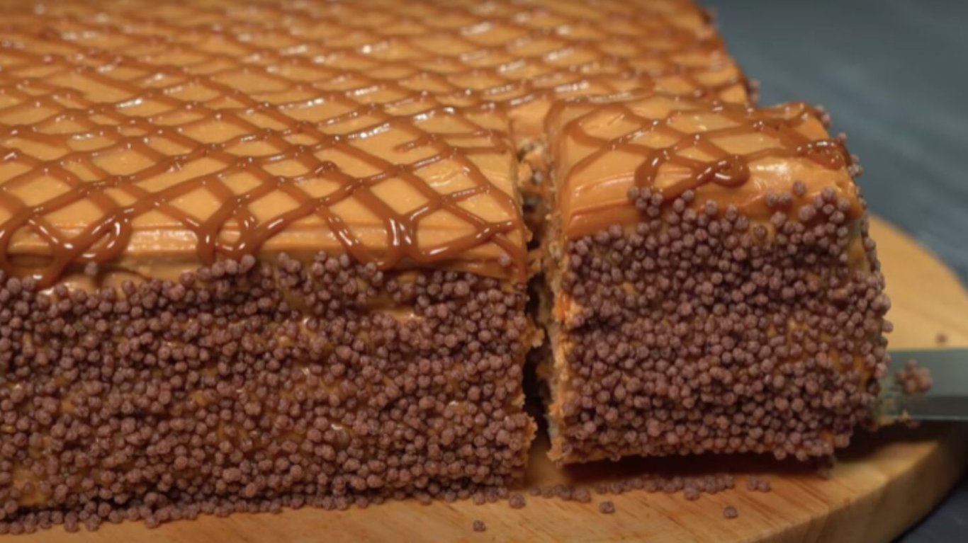 простой рецепт торта без выпечки