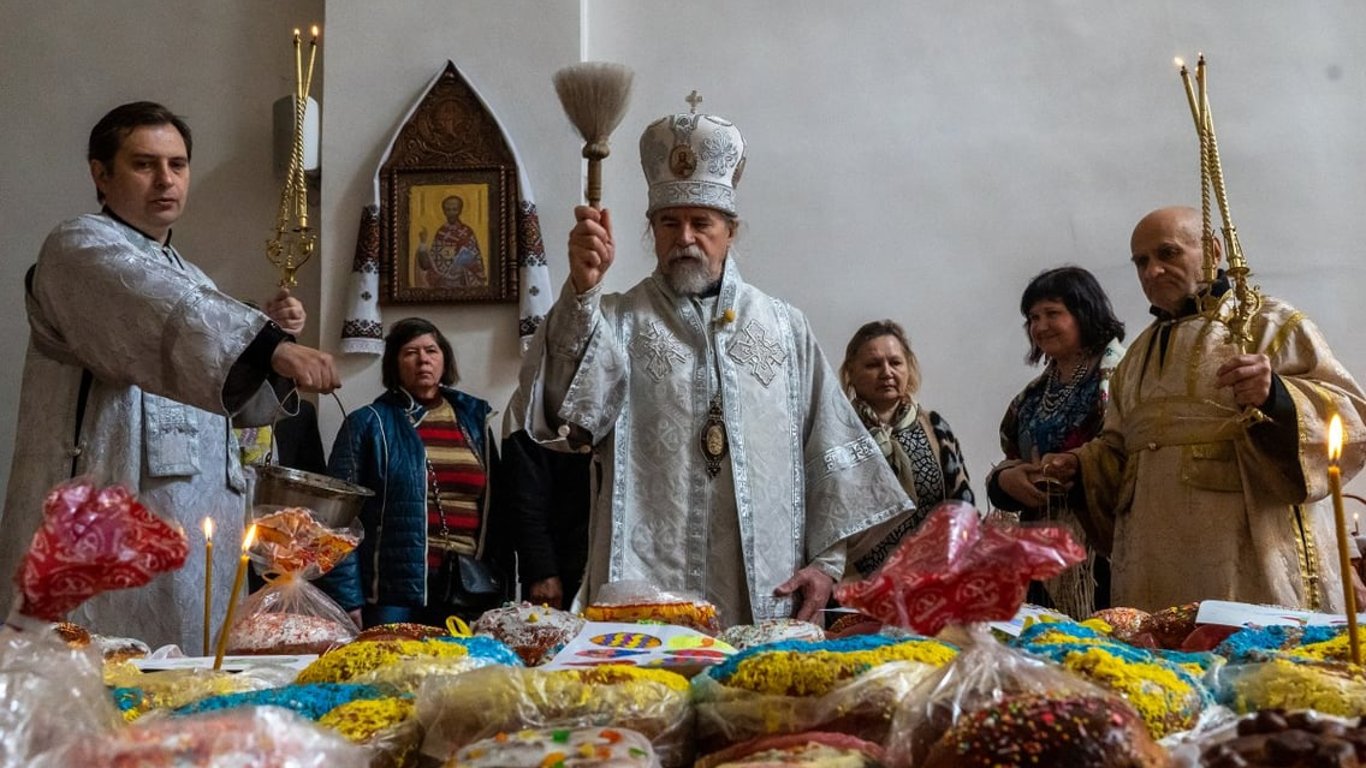 Как в Харькове будут работать церкви на Пасху: объяснение обладминистрации