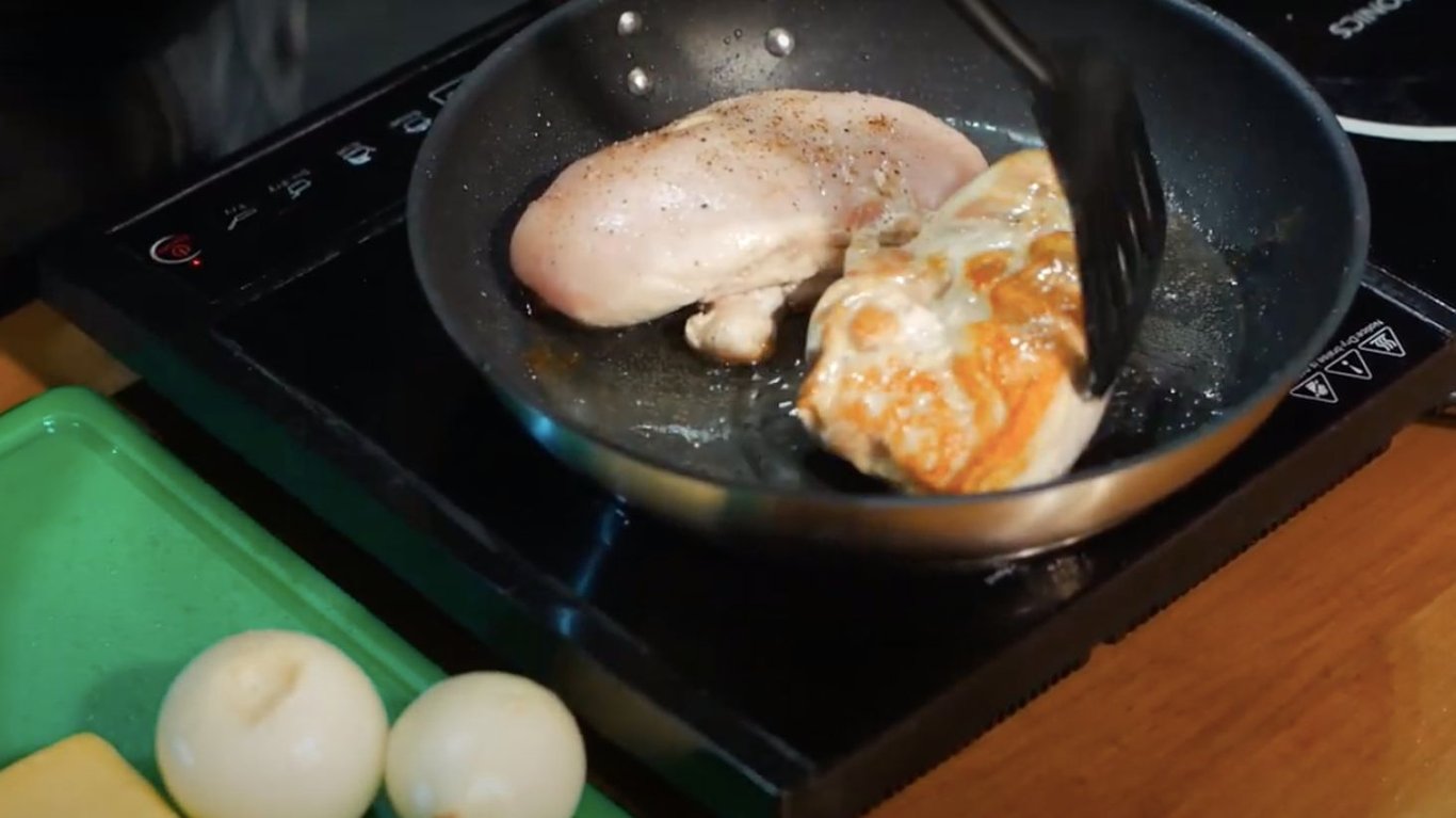 рецепт смачної курки 