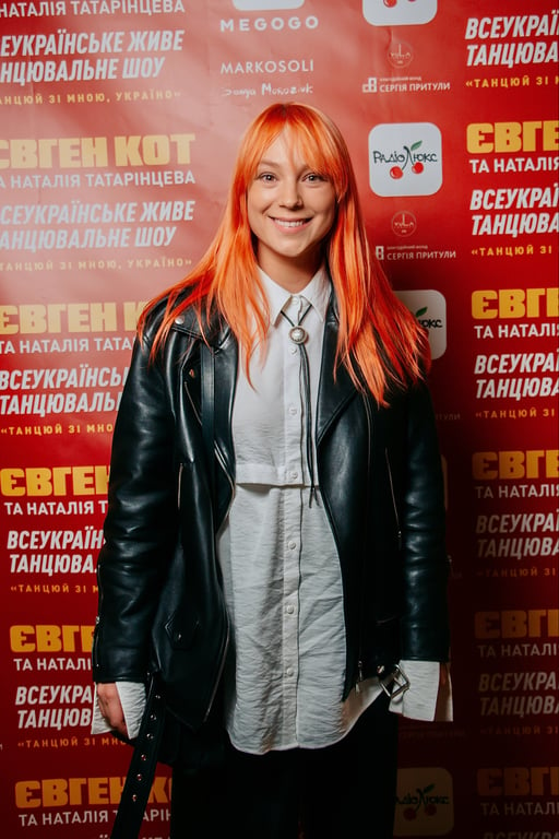 Співачка Світлана Тарабарова. Фото: менеджмент танцівника.