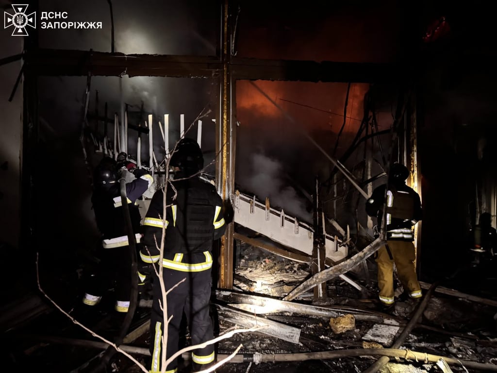 Запорізький район пожежа