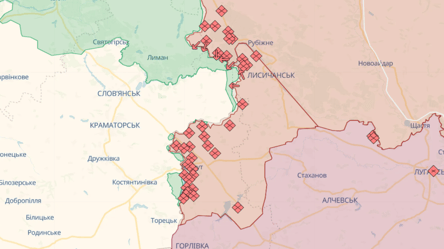 Актуальні онлайн-карти бойових дій в Україні: стан фронту на 24 вересня - 285x160