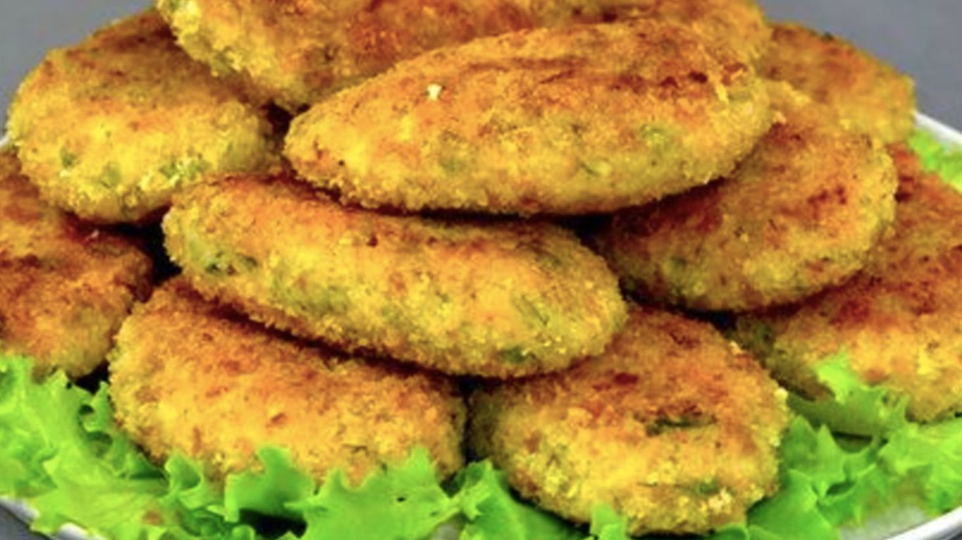 смачні пісні котлети 