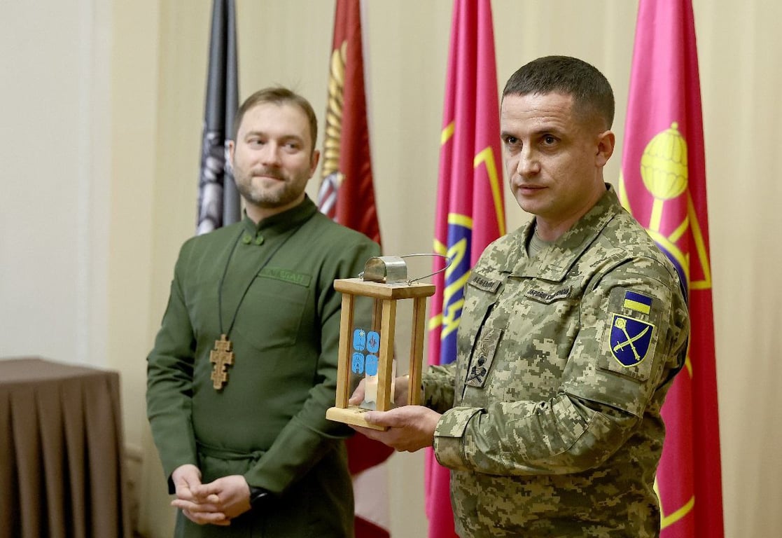 Вифлеємський вогонь миру передали для ЗСУ