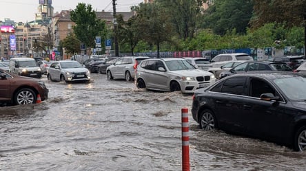 Україну накриють завтра зливи з грозами: синоптик Діденко показала карту - 290x166