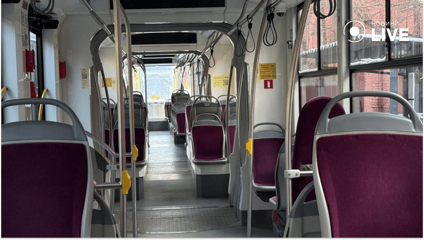 Трамваї в депо Одеси