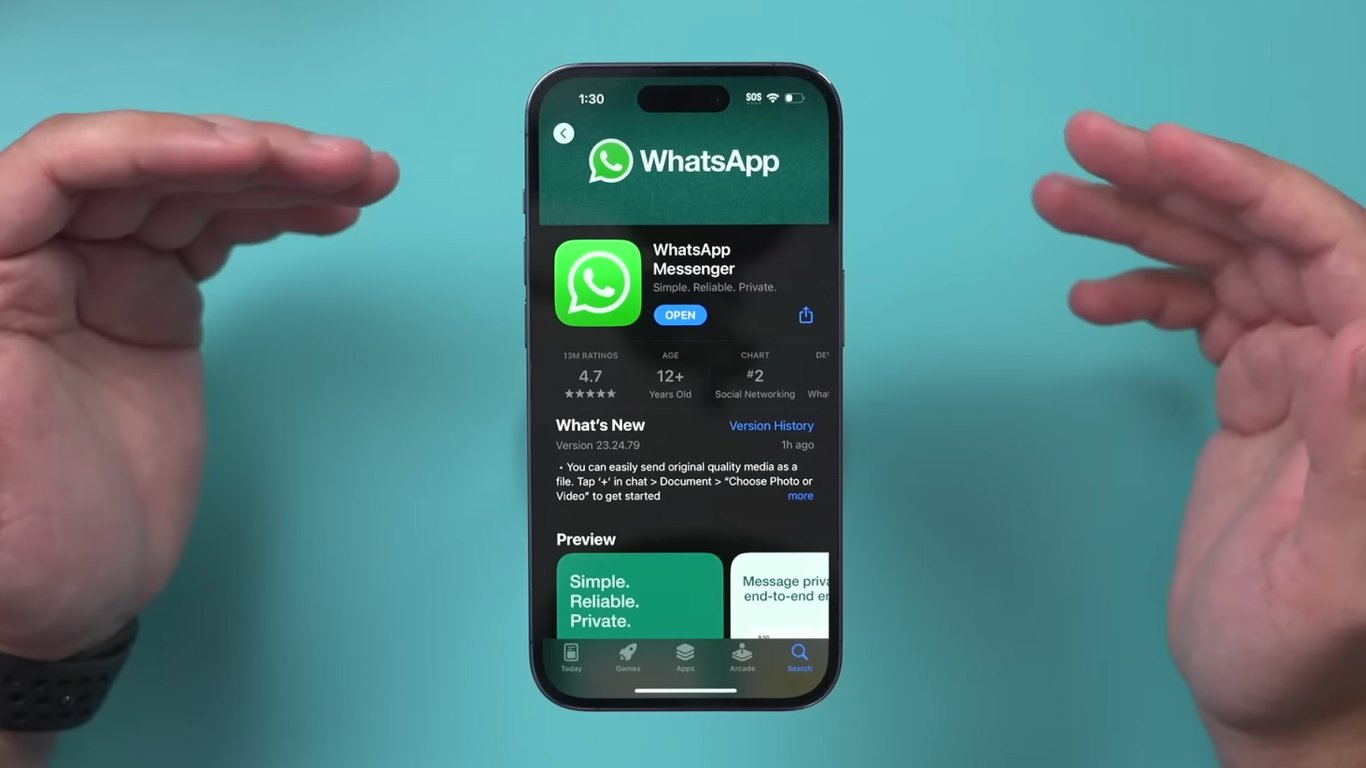 WhatsApp змінює вимоги до смартфонів Apple та Android: що варто знати