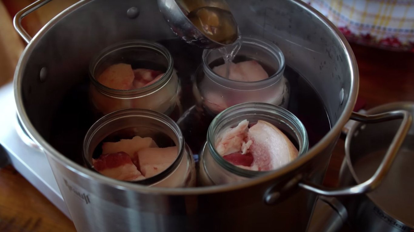 простой рецепт сала на зиму