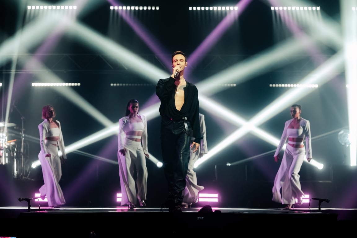 Макс Барських потужно виступив у Києві