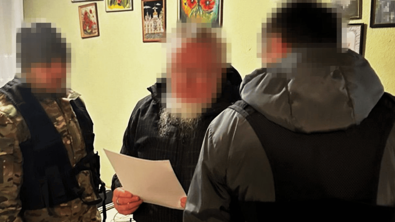 Называл бойцов Азова "нацистами" — СБУ сообщила о подозрении священнику УПЦ (МП)