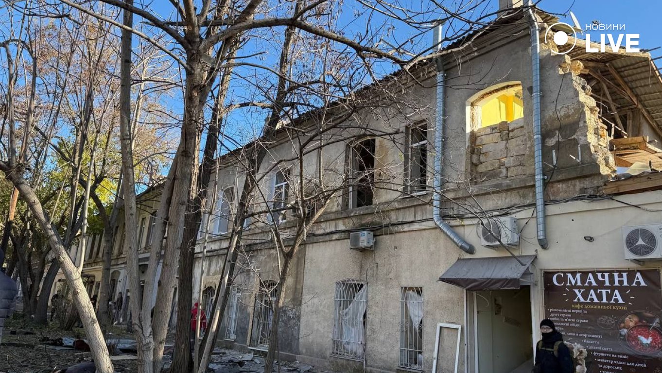 Річниця балістичного удару по Одесі