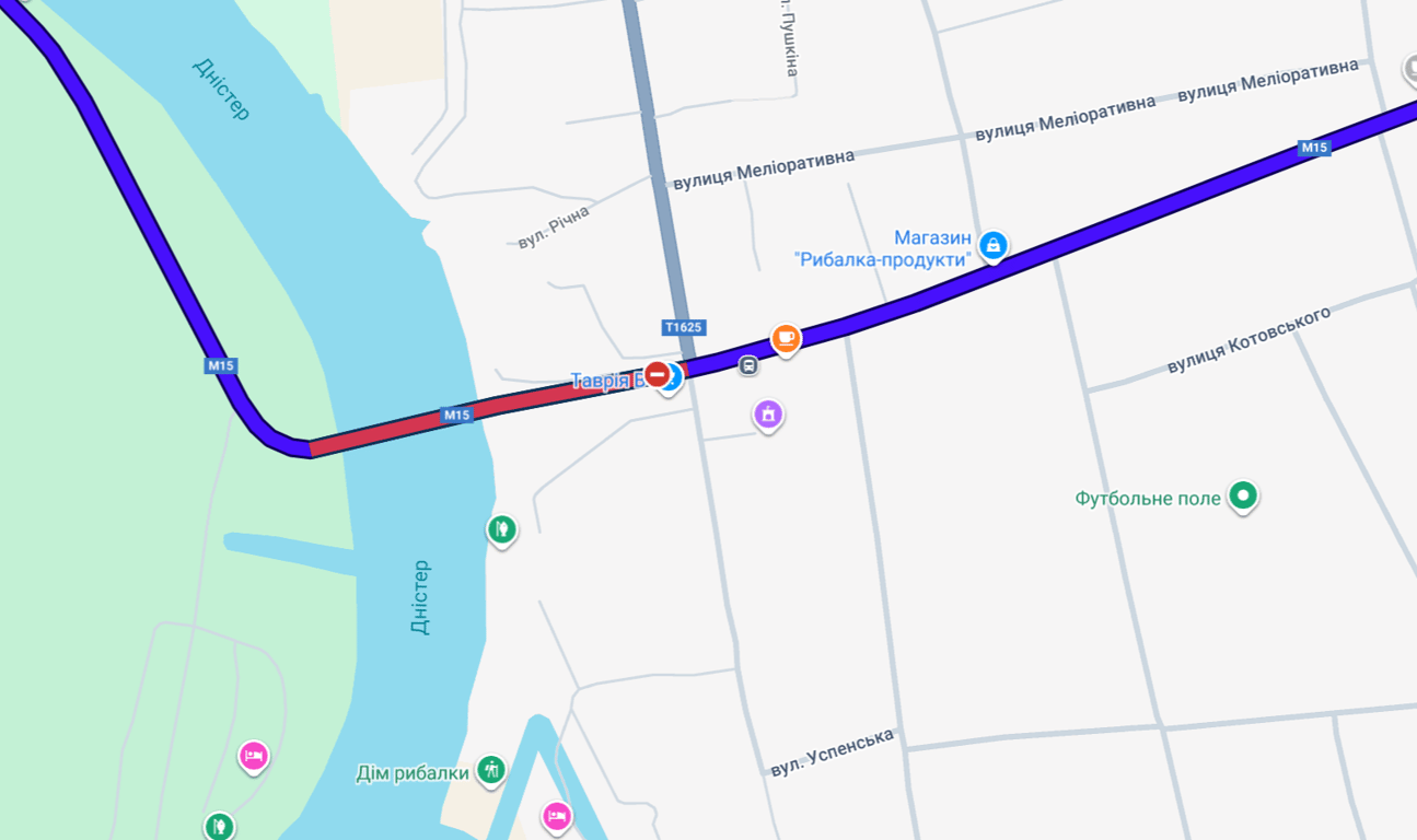 Зруйнований міст на Одещині — як дістатися кордонів і де є черги - фото 3