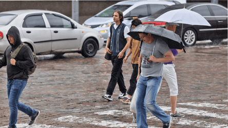 Дожди и грозы — в Укргидрометцентре предупредили несколько областей о непогоде завтра - 285x160