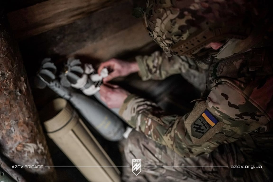 мінометники Азову