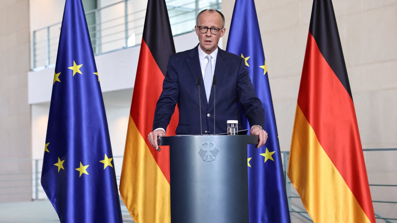 Мерц: Німеччина підтримує заборону на виїзд чоловіків з України