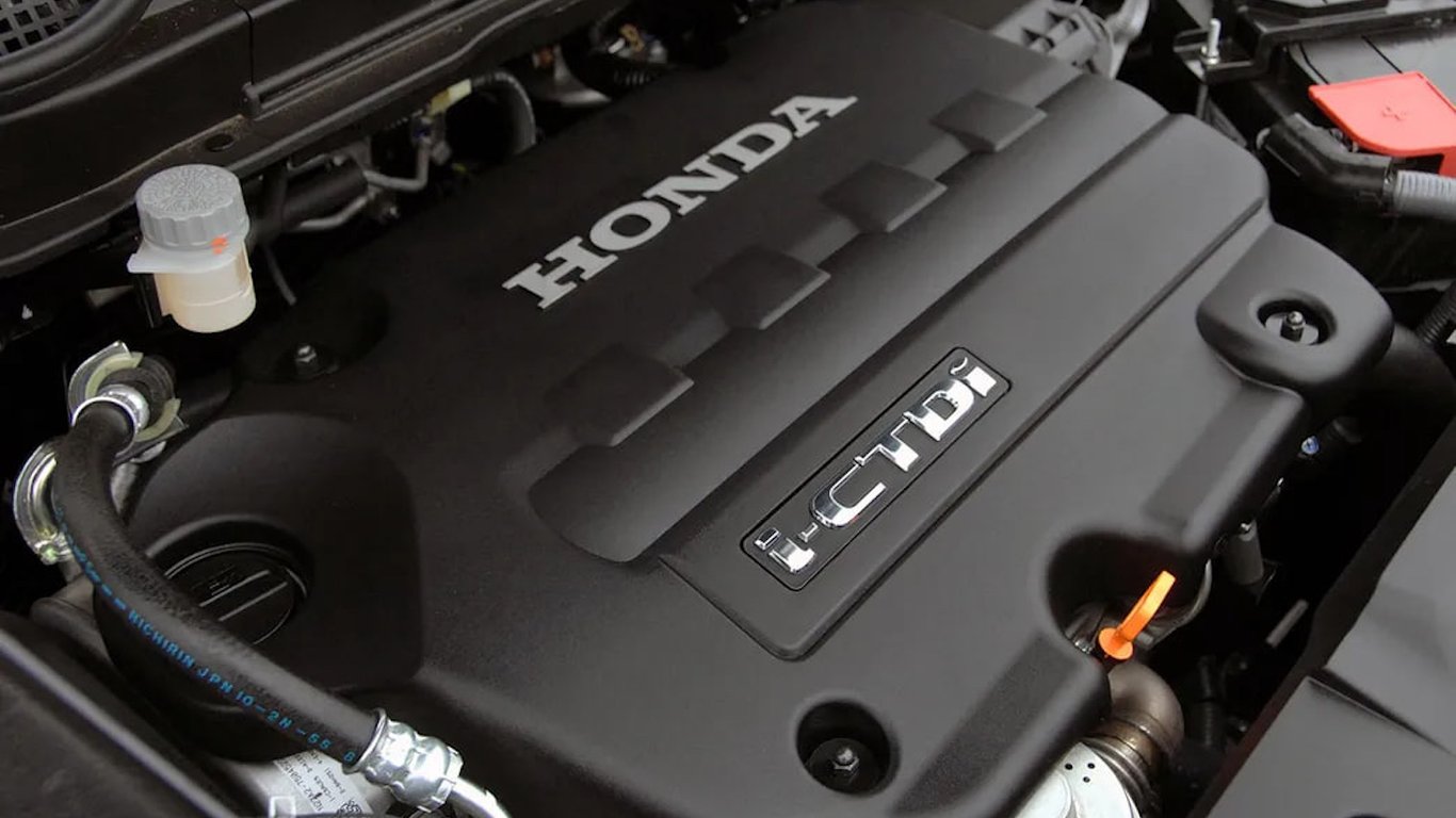 Найкращий дизельний двигун Honda має лише один недолік