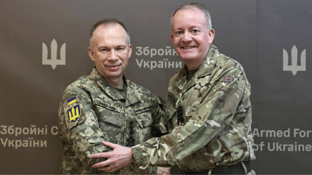 Сирський зустрівся з британською делегацією — які результати - 290x166