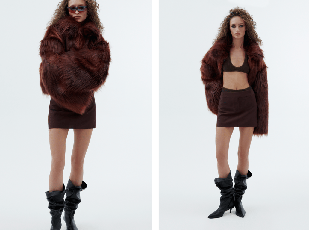 Шуба, которую может позволить каждая — главный тренд 2025 года - фото 6