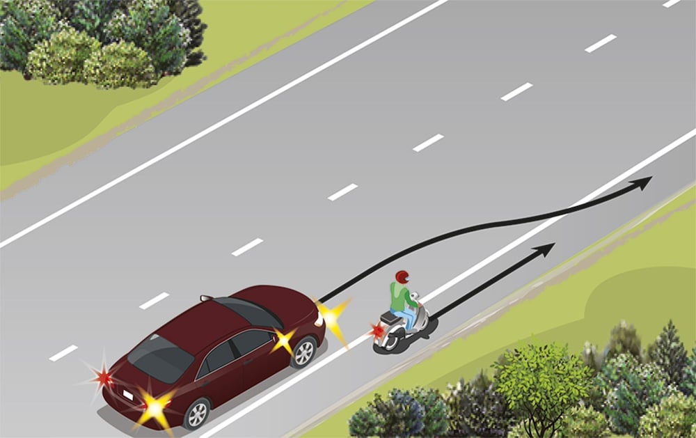 Тест з ПДП: хто кому має поступитися на узбіччі?