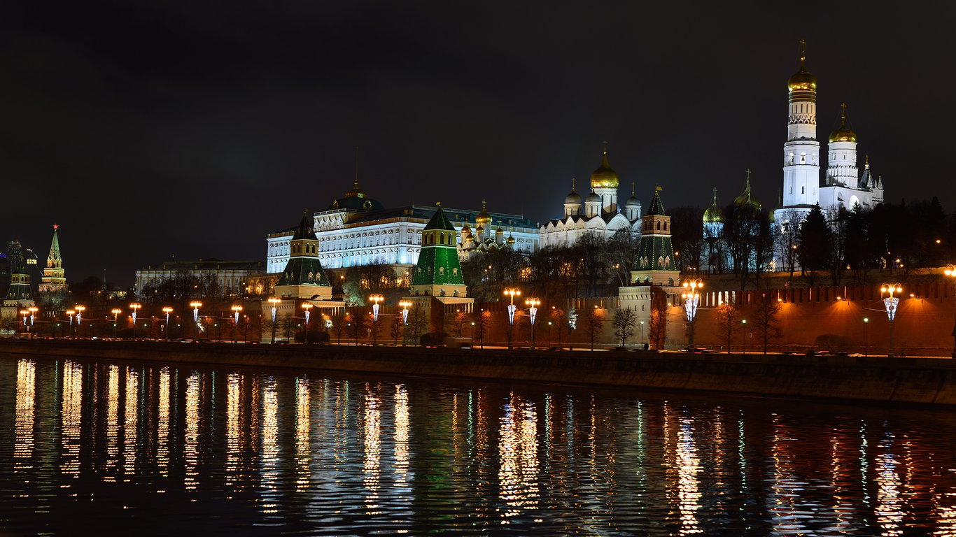 Ночью Украина пыталась нанести удар по Кремлю, —  пресс-служба Путина