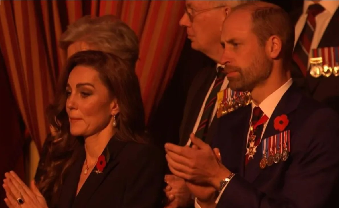 Кейт Миддлтон на Фестивале памяти