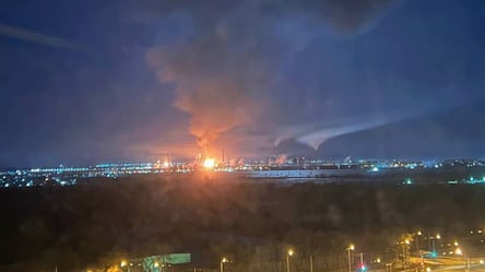 Силы обороны ударили по Киришскому НПЗ и аэродрому "Ейск" - 285x160