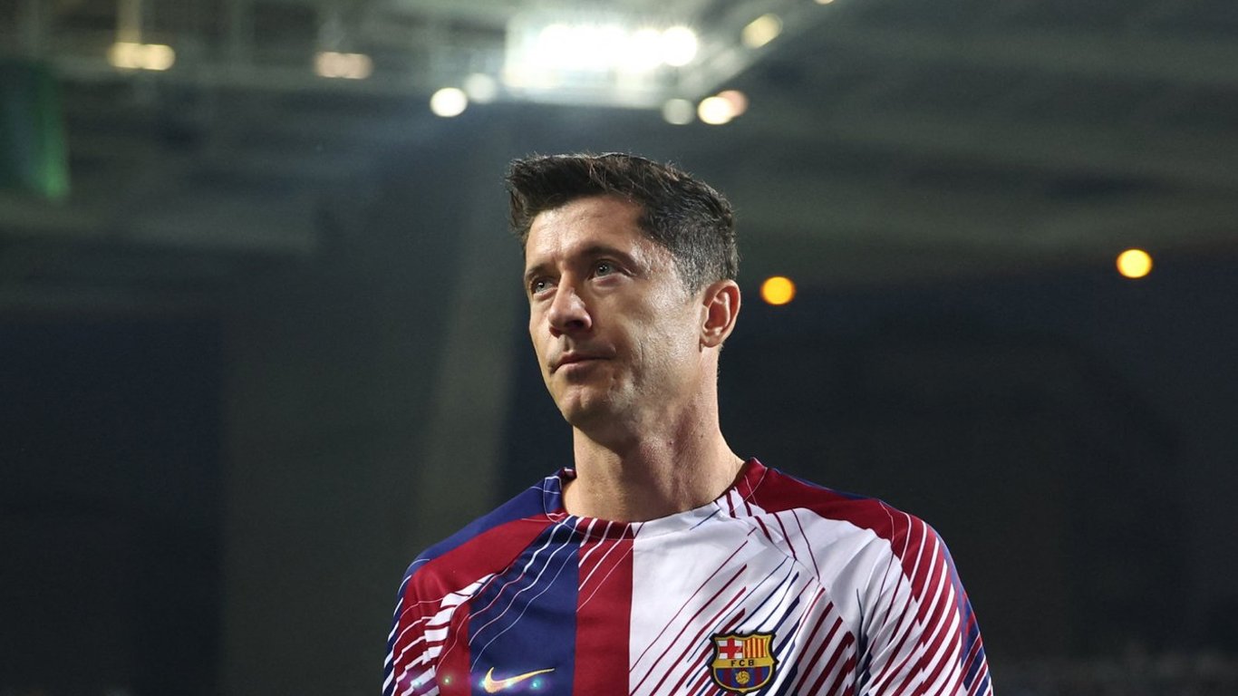 Левандовський пропустить матч із "Реалом": "Барселона" втратила зірку