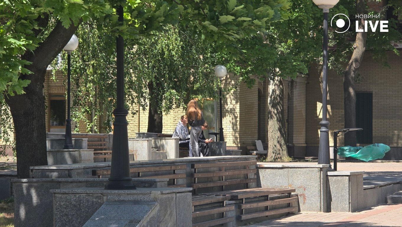 Сквер Тихонова у Харкові